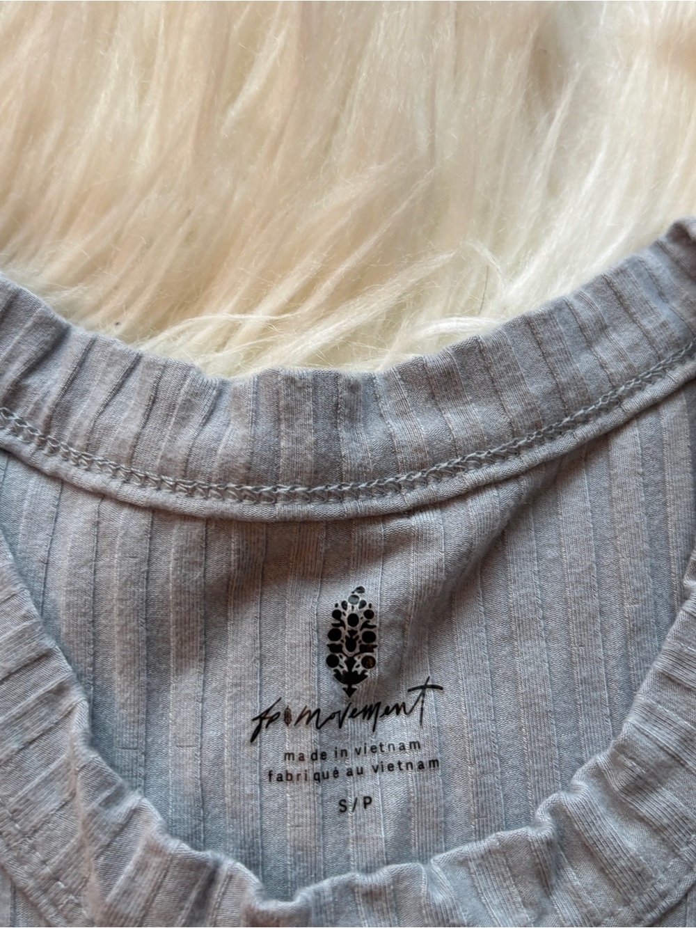 FP Movement Blissed Out Ribbed Tank Top - Picture 2 of 2